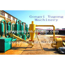 Soybean Stalk Drying Machine made by Yugong